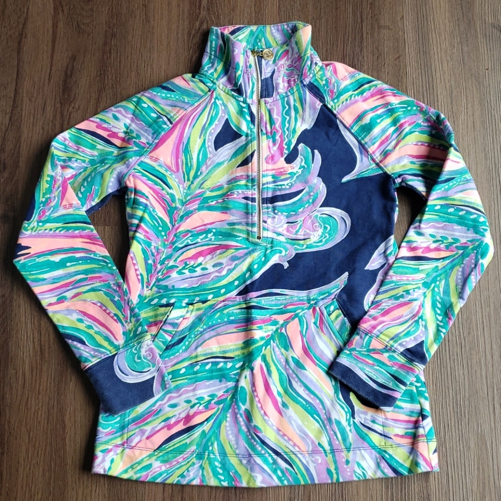 Lily Pulitzer Pullover sweatshirt sizes XXS